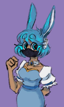 Art by cloudyjumpscare